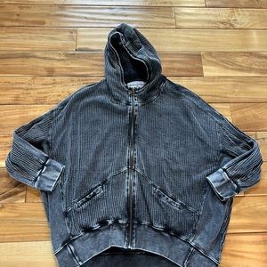 Chelsea Deboer All the way zip up hoodie